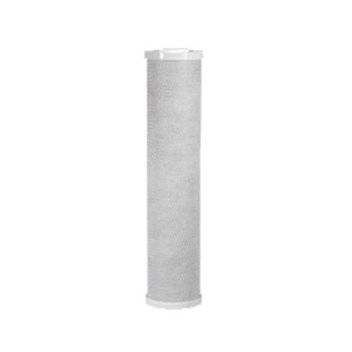 2-pack Big Blue carbon block water filter cartridges, 1 micron, 20 x 4.5 inches