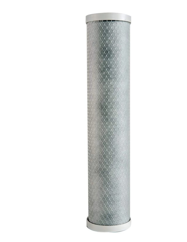 CFS Radial Flow Carbon Filter, 20 x 4.5 in, Fits Pentek RFC20-BB
