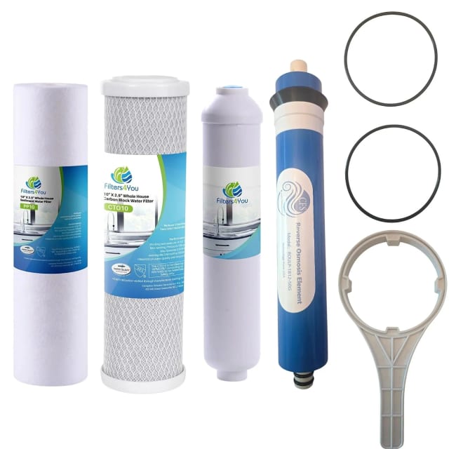 CFS Universal 4-Stage Under Sink RO Replacement Filter Kit