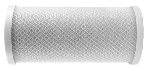 Coconut shell carbon filter cartridge, 4.5 x 10 inches, compatible with Ideal H2O 738351 models