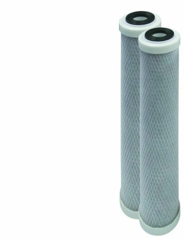 CFS Carbon Water Filter Cartridge – 2 Pack – Fits Whirlpool WHEF-WHWC, 149010