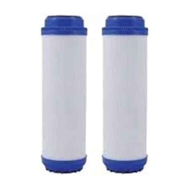 2-pack carbon whole house water filter cartridges, compatible with American Plumber WCC 155155-51, W50PEHD, and WVC34