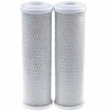 2-pack replacement filter cartridges, compatible with Watts Premier 500145 Plex systems
