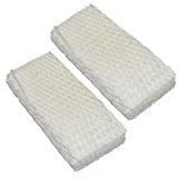 CFS 2-Pack Humidifier Wick Filter – Replaces ProCare PCWF813 – Fits PCCM-832N, ReliOn RCM-832N, Duracraft DH-830