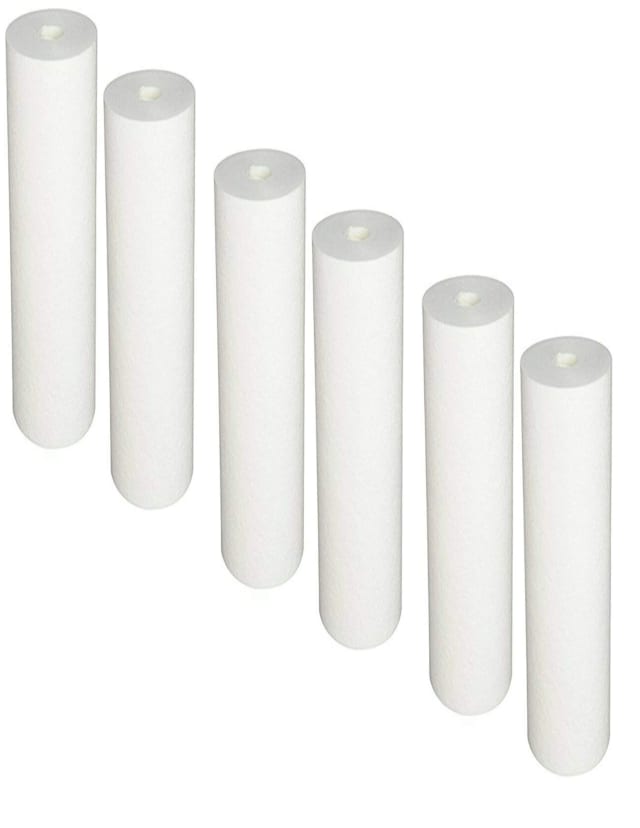 Compatible with HDX HDX2BF4 Melt-Blown Household Filters by CFS