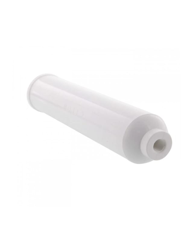 RO Post Polishing Fridge Ice Inline Coconut GAC Water Filter ICF-10, 2000 Gal, 1/4" NPT