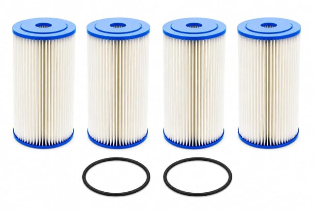 CFS Pleated Sediment Filter – 5 Micron – 10" x 4.5" – Fits CP5-BB, CP5-BBS-D, W5CPHD