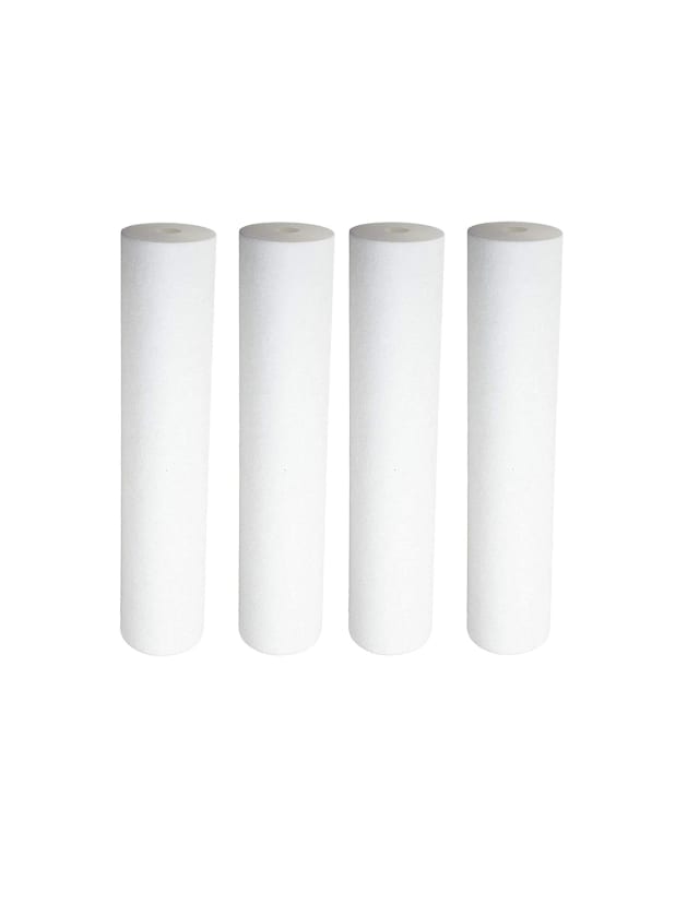 CFS Sediment Water Filter Cartridges – 4 Pack – 1 Micron – Fits Kenmore 38480