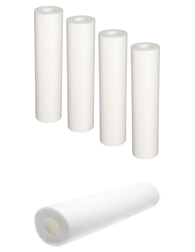 CFS Polypropylene Sediment Filter – 5 Pack – 5 Micron – Fits Pentek RO-2550