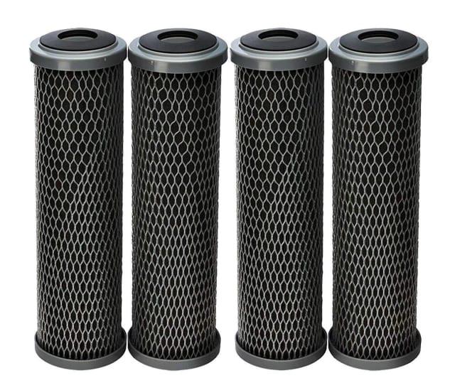4-pack whole house advanced water filter cartridges, fits SCWH-5 systems