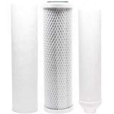 CFS Water Filter Kit – 3 Pack – Carbon Block, Sediment & Inline – Fits 9596 RO