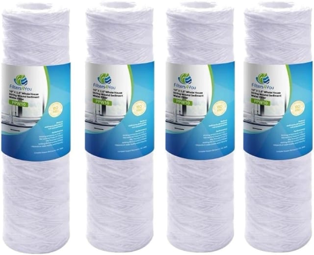 CFS String Wound Sediment Filter – 40 Pack – 5 Micron – Fits RS5-DS