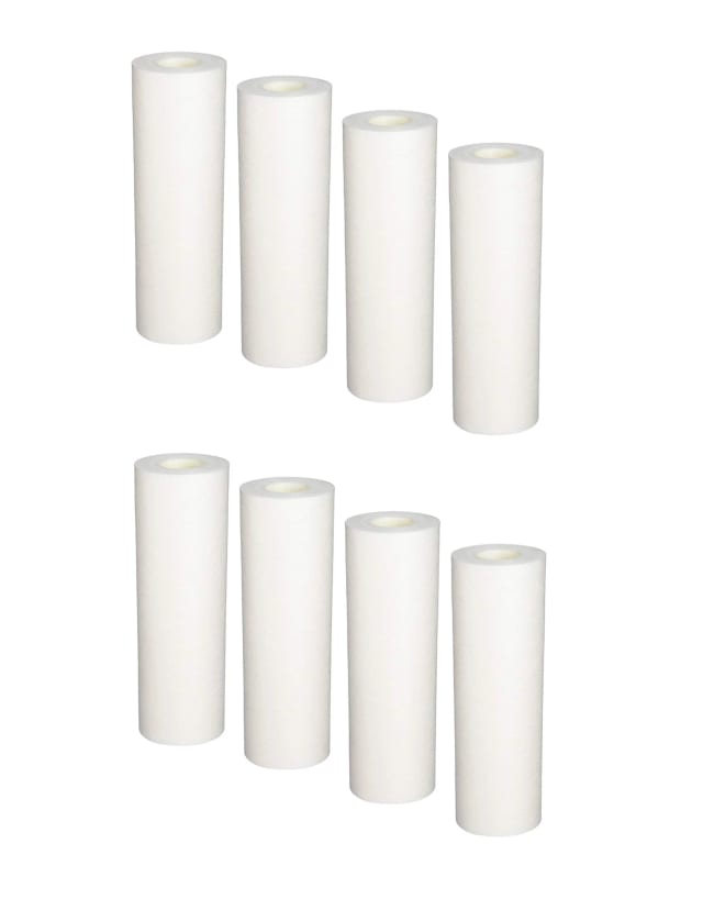 CFS Whole House Filter Cartridges – 8 Pack – 5 Micron – Fits RS14-SS24-01