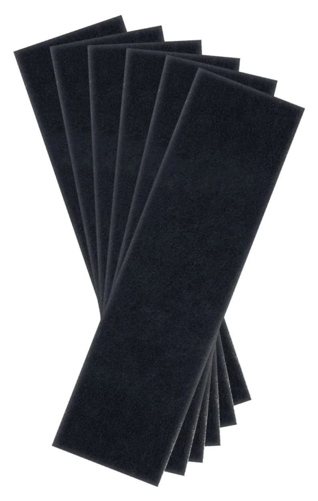 CFS Carbon Pre-Filter Pads – 6 Pack – Cut to Fit – Fits AC4800, AC4825, FLT4825