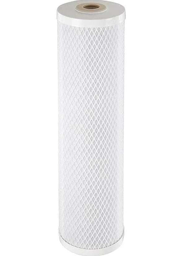 10 micron whole house coconut carbon water filter, 20 inches, compatible with C2-02