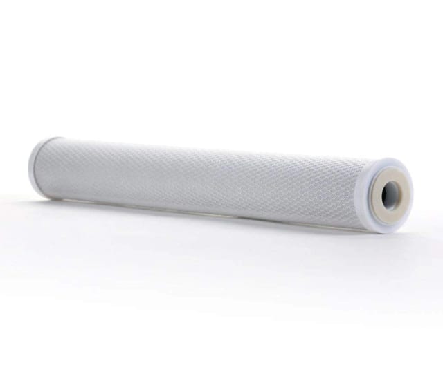 CFS CTO Carbon Block Filter – 2 Pack – 5 Micron – 20" x 2.5" – Fits 155597-43, C1-20
