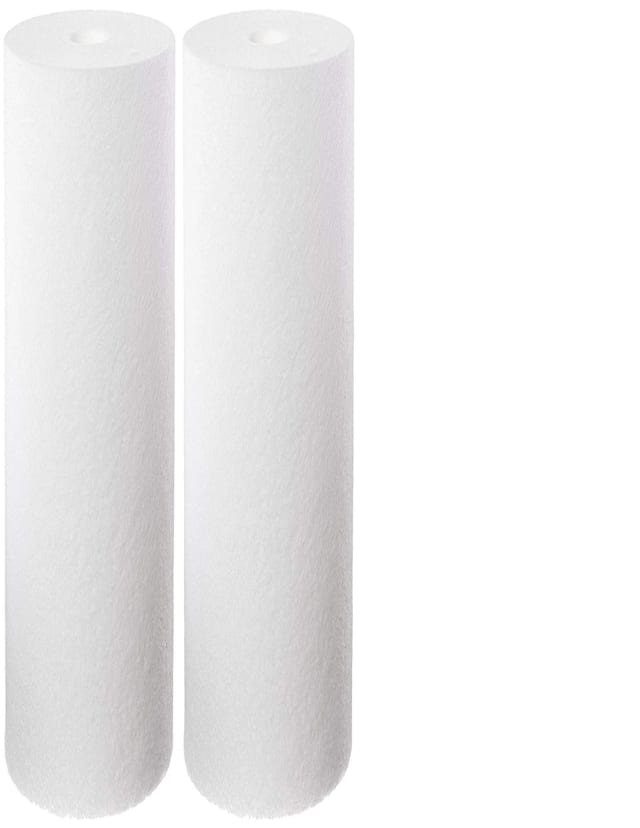 CFS Sediment Water Filter – 2 Pack – 5 Micron – 20" x 4.5" – Fits DGD-5005-20