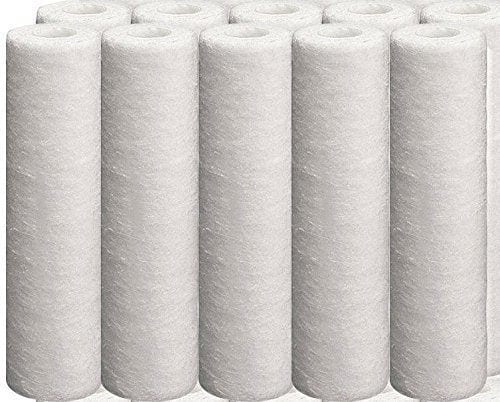 CFS Sediment Water Filter Cartridges – 12 Pack – 5 Micron – 10" – Fits WFPF38001C