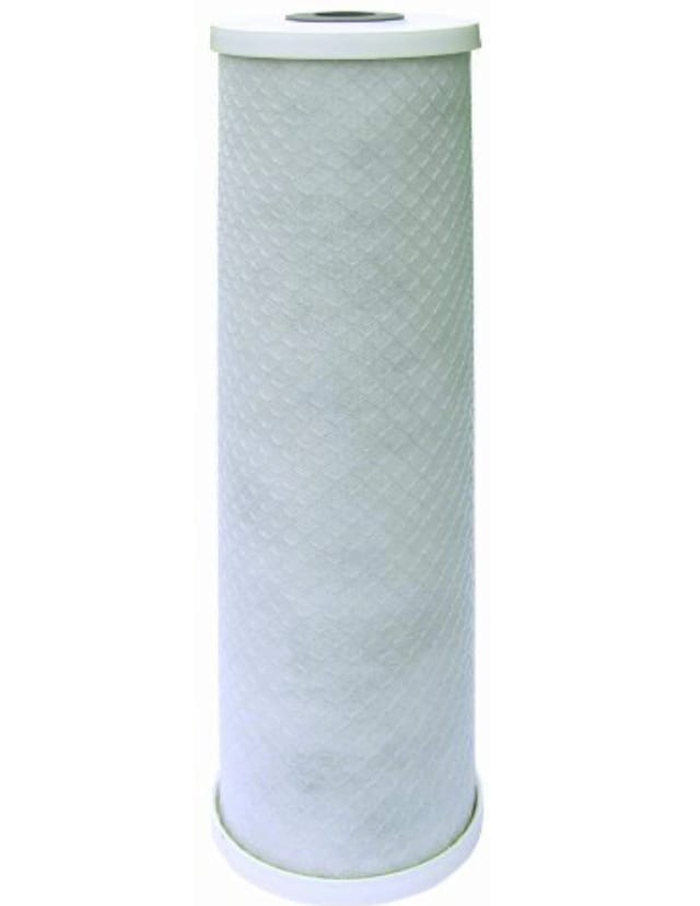 Green coconut carbon filter cartridge, 20 x 4.5 inches, compatible with Hydro-Logic 22006 Big Boy systems