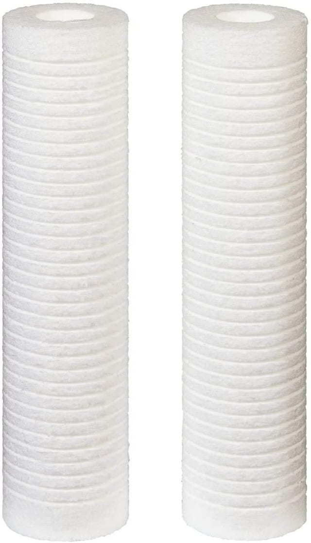 CFS Sediment Water Filter Cartridges – 5 Micron – 10" x 2.5" – Fits 4WH-STDGR-F02