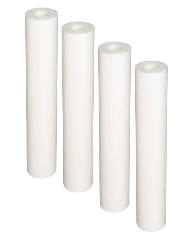 CFS Sediment Filter – 4 Pack – 5 Micron – 20" x 2.5" – Fits EQ-304-20, P5-20