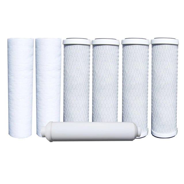 CFS 5-Stage Water Filter Replacement Kit – 7 Pack – Fits WP500024, WP-4V