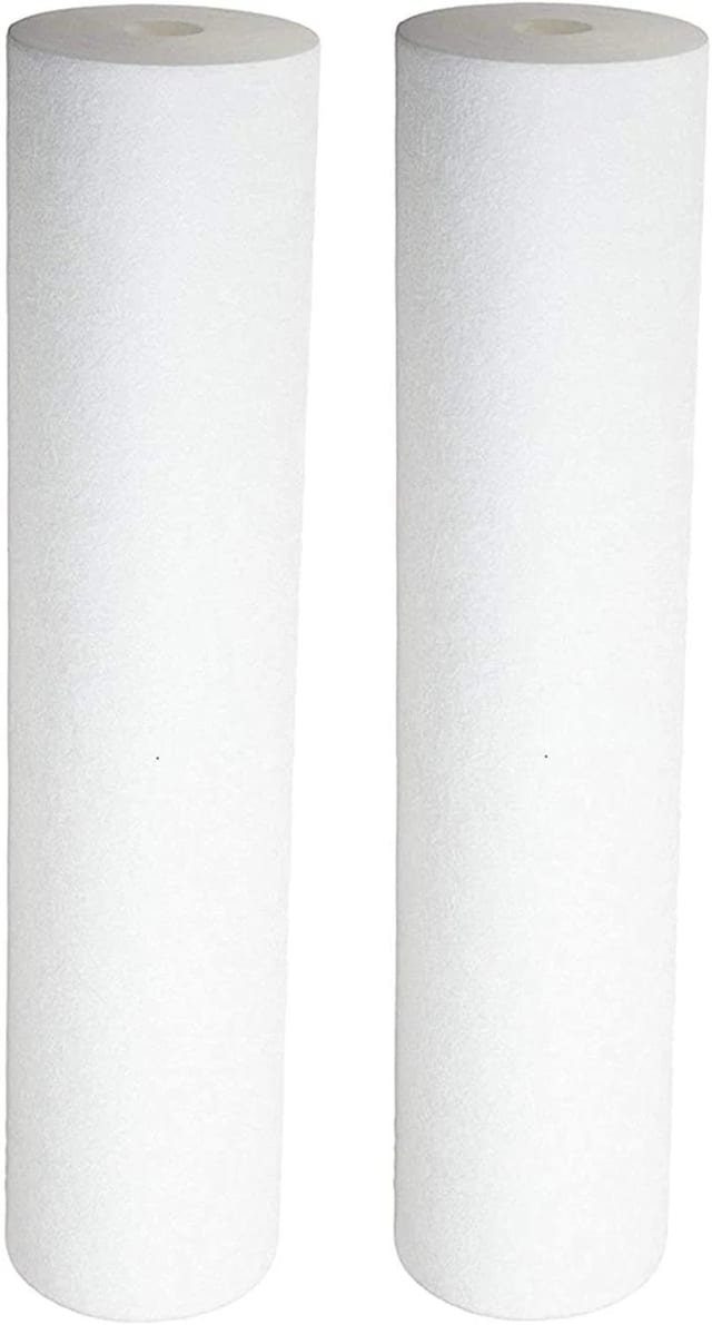 Whole house replacement water filter cartridge, 1 micron, compatible with CFDGD2501-20BB models
