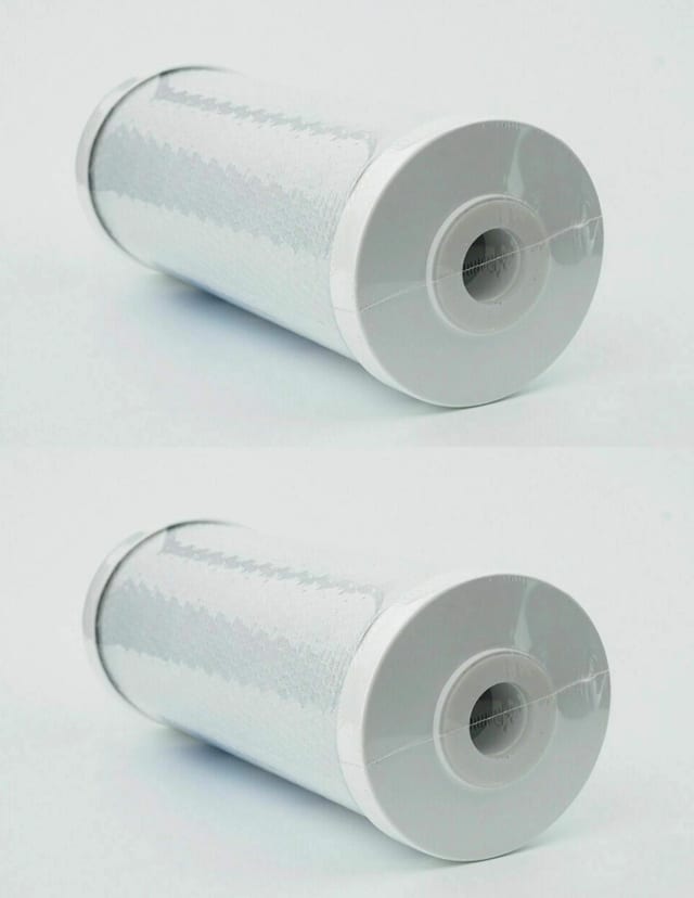 CFS Coconut Carbon Block Filters – 2 Pack – 5 Micron – 10" x 4.5" – Fits WHA4BF5