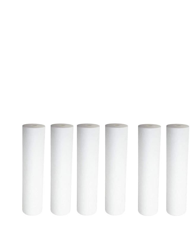 CFS Sediment Filter Cartridges – 6 Pack – 5 Micron – 10" – Fits AP101T