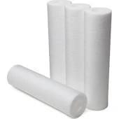 4-pack sediment replacement filter cartridges, 5 micron, compatible with Cuno CFS-110 systems