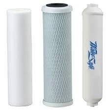 Reverse osmosis replacement filter set, compatible with AllPure systems