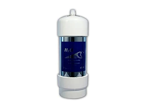 Under-sink filter system replacement cartridge, compatible with H2O International US4-13, NSA 100S, and 100X systems