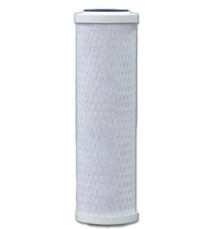 Universal carbon block drinking water filter, 550-gallon capacity, compatible with DuPont WFDWC70001