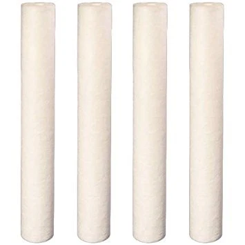 4-pack 20-inch deluxe sediment filters, 5 micron, compatible with Hydro Cure systems