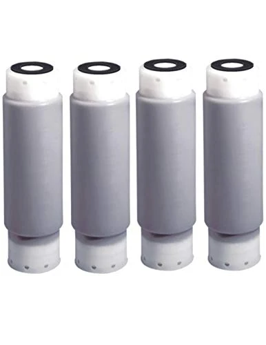 4-pack whole house water filter cartridges, compatible with 3M Aqua-Pure AP117 and WHKF-GAC systems, for chlorine, dirt, and rust reduction