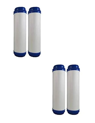 4-pack premium replacement water filter cartridges, compatible with Camco Evo 40624 systems