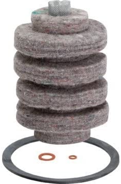 Oil filter element, compatible with 2A-700A systems
