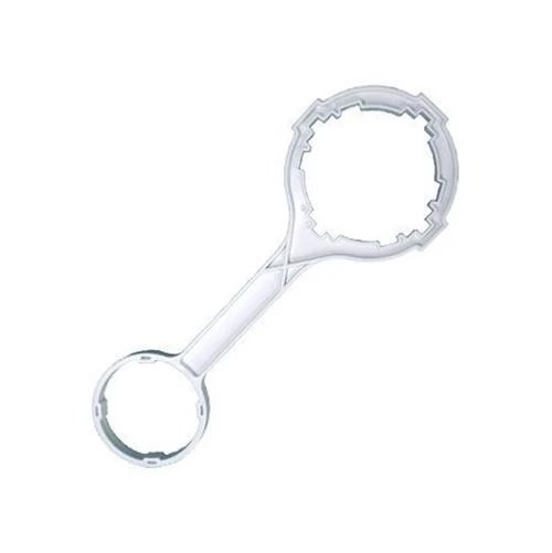 Filter housing wrench for dual RO membrane housings, compatible with Watts F164003