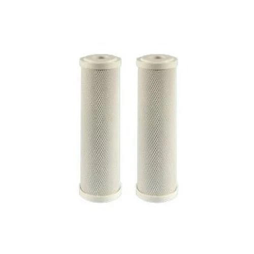 2-pack RO pre and post filter cartridges, compatible with GE FX12P and FX12M Smart Water systems