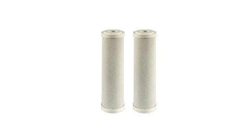 2-pack pre/post carbon filter cartridges, compatible with Kenmore Ultrafilter 42-34373