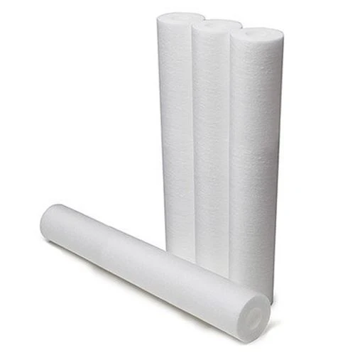 4-pack whole house sediment pre-filter replacement cartridges, compatible with HF-PRE20 and HF-600