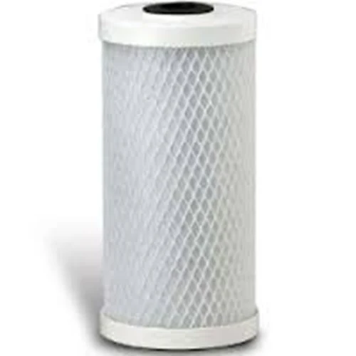 Whole house heavy-duty carbon filter, 25 micron, 10 x 4.5 inches, compatible with American Plumber WRC25HD