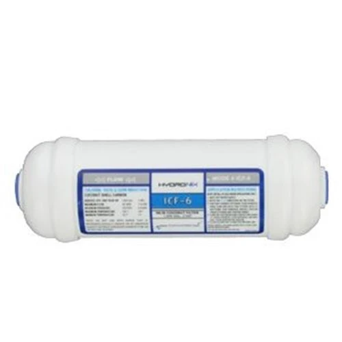 Scale-reducing inline whole house humidifier filter, compatible with Humiditreat systems