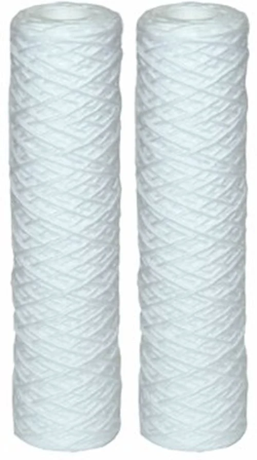2-pack water filter cartridges compatible with Teledyne Water Pik Instapure R-20