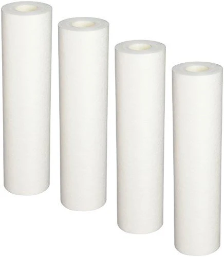 10-inch sediment pre-filter cartridges for whole house water filter systems, compatible with Aquasana