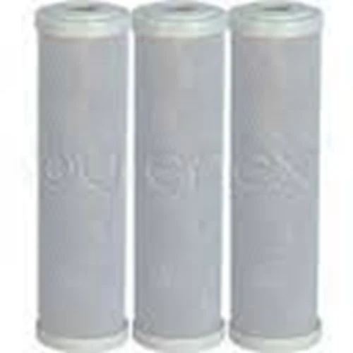 Carbon block water filter cartridge, compatible with Matrikx Pb1 06-250-125-975, Pentek CBR2-10R 155403-43, Whirlpool WHKF-DB2