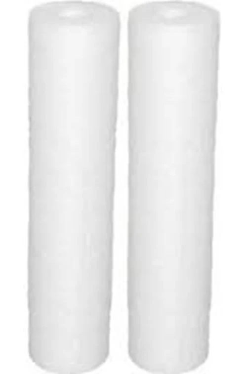 2-pack deluxe sediment filter cartridges, compatible with Kenmore 38480