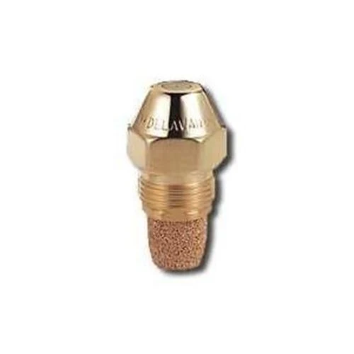 Hollow-cone oil furnace nozzle, 0.85 GPH, 80-degree spray angle