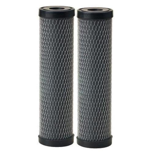 2-pack sediment water filter cartridges, 5 micron, 10 inches, compatible with T01-DS whole house filtration systems