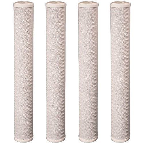 4-pack 20-inch replacement filter cartridges, compatible with Supera RIF-10
